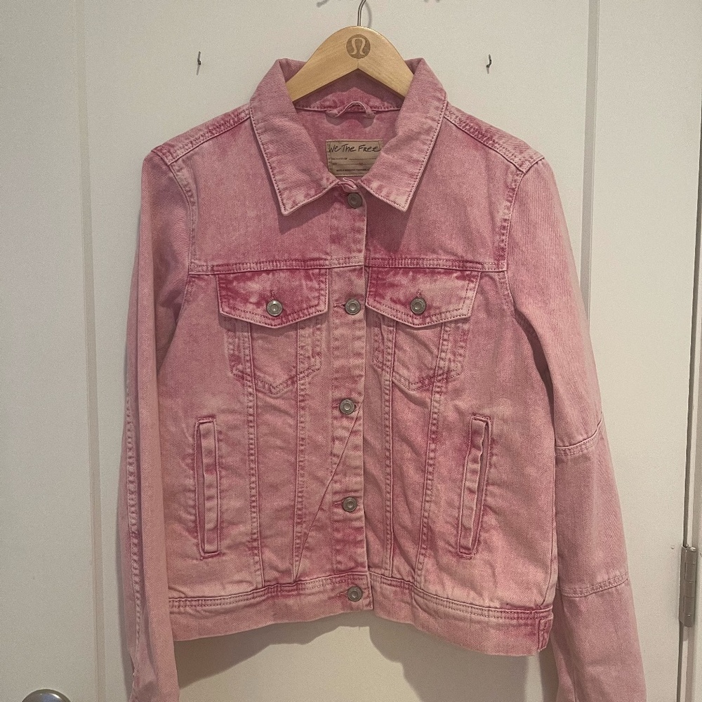 Free People Rumors Denim Jacket